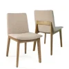 Kirkland's Home Dawson Upholstered Dining Chair, Set Of 2- Dining Chairs