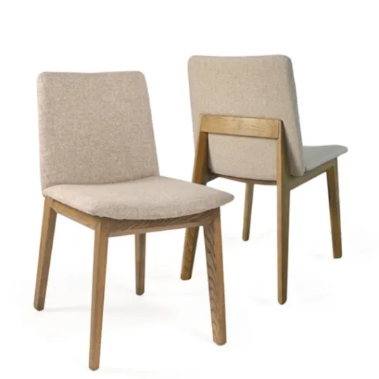 Kirkland's Home Dawson Upholstered Dining Chair, Set Of 2- Dining Chairs