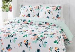 Kirkland's Home Daydreaming Floral 2-Pc. King Quilt Set- Quilts