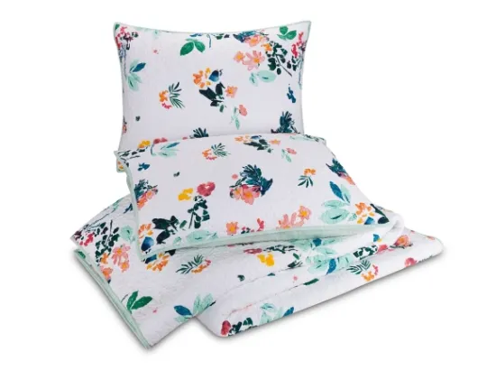Kirkland's Home Daydreaming Floral 2-Pc. King Quilt Set- Quilts
