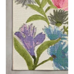 Kirkland's Home Daylight Garden Party Indoor/Outdoor Rug, 6X9- Outdoor Rugs