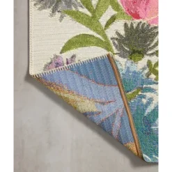 Kirkland's Home Daylight Garden Party Indoor/Outdoor Rug, 6X9- Outdoor Rugs
