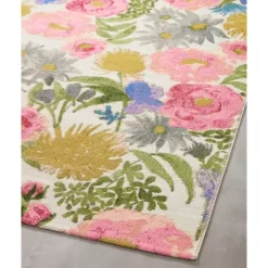 Kirkland's Home Daylight Garden Party Indoor/Outdoor Rug, 6X9- Outdoor Rugs