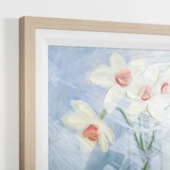Kirkland's Home December Narcissus Framed Art Print- Framed Art