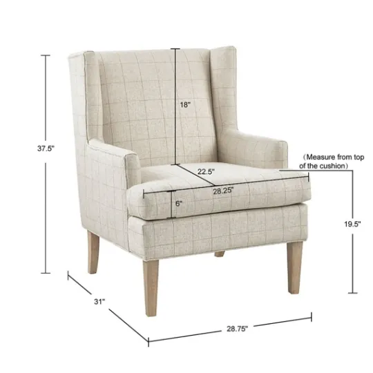 Kirkland's Home Decker Martha Stewart Accent Chair- Accent Chairs