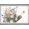 Kirkland's Home Deckled Flowering Bundle Framed Art Print- Framed Art