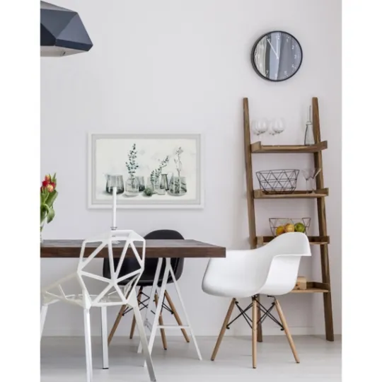 Kirkland's Home Deckled Glasses And Greens Framed Art Print- Framed Art