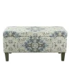 Kirkland's Home Decorative Antique Storage Bench- Benches & Ottomans