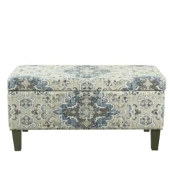Kirkland's Home Decorative Antique Storage Bench- Benches & Ottomans