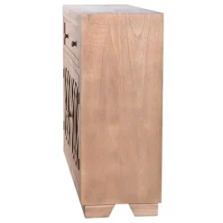 Kirkland's Home Decorative Doors Wood Cabinet- Cabinets & Sideboards