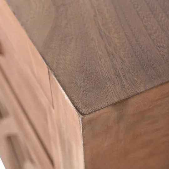 Kirkland's Home Decorative Doors Wood Cabinet- Cabinets & Sideboards