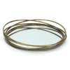 Kirkland's Home Decorative Glass Mirrored Tray- Decorative Trays