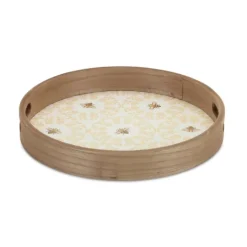 Kirkland's Home Decorative 2-Pc. Tray Set- Decorative Trays