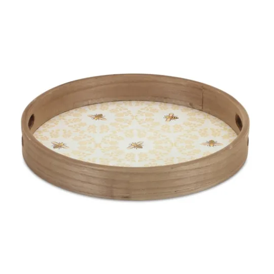Kirkland's Home Decorative 2-Pc. Tray Set- Decorative Trays