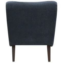 Kirkland's Home Deep Navy Piped Edge 2-Pc. Chair And Ottoman Set- Accent Chairs