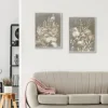 Kirkland's Home Delicate Bunch 2-Pc. Framed Canvas Art Set- Framed Art