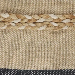 Kirkland's Home Denim Blue Braided Stripe Throw Pillow, 24 In.- Pillows