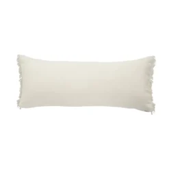Kirkland's Home Denim Blue Braided Stripe Lumbar Pillow- Pillows