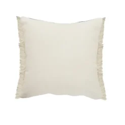 Kirkland's Home Denim Blue Braided Stripe Throw Pillow, 20 In.- Pillows