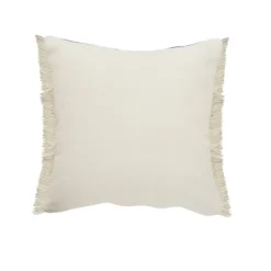 Kirkland's Home Denim Blue Braided Stripe Throw Pillow, 20 In.- Pillows
