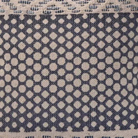Kirkland's Home Denim Dotted Accent Pillow- Pillows