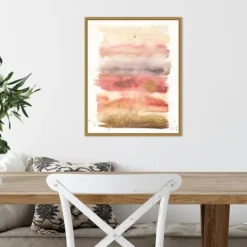 Kirkland's Home Desert Blooms I Framed Canvas Art Print- Canvas Art