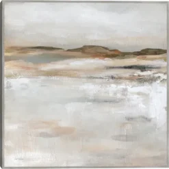 Kirkland's Home Desert Floor Framed Canvas Art Print- Canvas Art