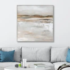 Kirkland's Home Desert Floor Framed Canvas Art Print- Canvas Art