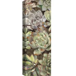Kirkland's Home Desert Garden I And Ii Canvas Art Prints, Set Of 2- Canvas Art
