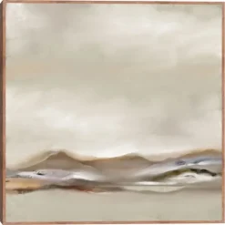 Kirkland's Home Desert View Framed Canvas Art Print- Canvas Art