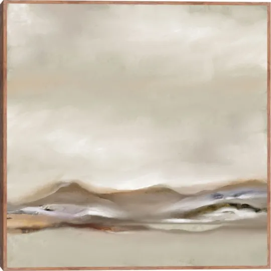 Kirkland's Home Desert View Framed Canvas Art Print- Canvas Art