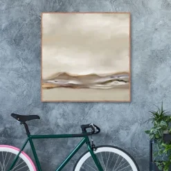 Kirkland's Home Desert View Framed Canvas Art Print- Canvas Art