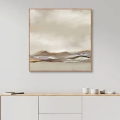 Kirkland's Home Desert View Framed Canvas Art Print- Canvas Art