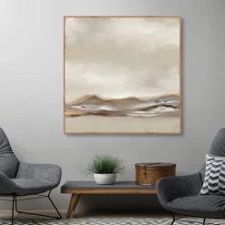 Kirkland's Home Desert View Framed Canvas Art Print- Canvas Art