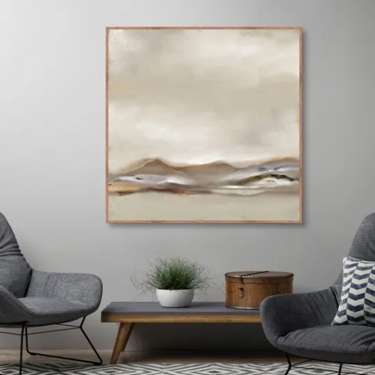 Kirkland's Home Desert View Framed Canvas Art Print- Canvas Art