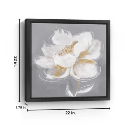 Kirkland's Home Devine Bloom Framed Canvas Art Print- Framed Art