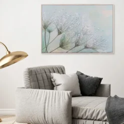 Kirkland's Home Dewdrop Colors Framed Art Print- Framed Art