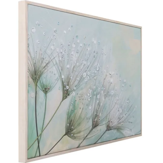 Kirkland's Home Dewdrop Colors Framed Art Print- Framed Art