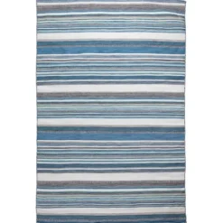 Kirkland's Home Dhurri Stripe Indoor/Outdoor Area Rug, 5X7- Outdoor Rugs