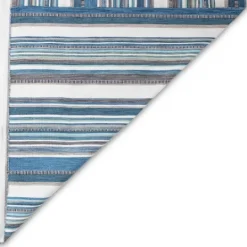 Kirkland's Home Dhurri Stripe Indoor/Outdoor Area Rug, 5X7- Outdoor Rugs