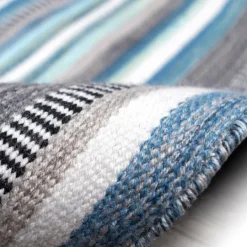 Kirkland's Home Dhurri Stripe Indoor/Outdoor Area Rug, 5X7- Outdoor Rugs