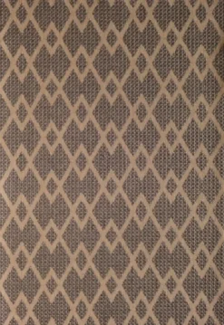 Kirkland's Home Diamond Chevron Outdoor Area Rug, 6X9- Outdoor Rugs