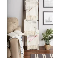 Kirkland's Home Diamond Cut Throw- Blankets & Throws