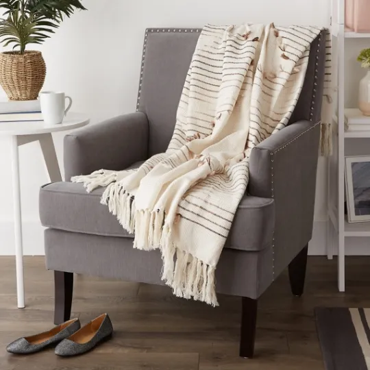 Kirkland's Home Diamond Cut Throw- Blankets & Throws