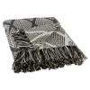 Kirkland's Home Diamond Fringe Throw- Blankets & Throws