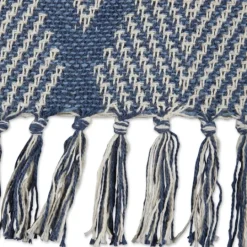 Kirkland's Home Diamond Fringe Throw- Blankets & Throws