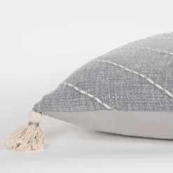 Kirkland's Home Diamond Kantha Stitched Throw Pillow- Pillows