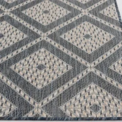 Kirkland's Home Diamond Lava Indoor/Outdoor Area Rug, 5X7- Outdoor Rugs