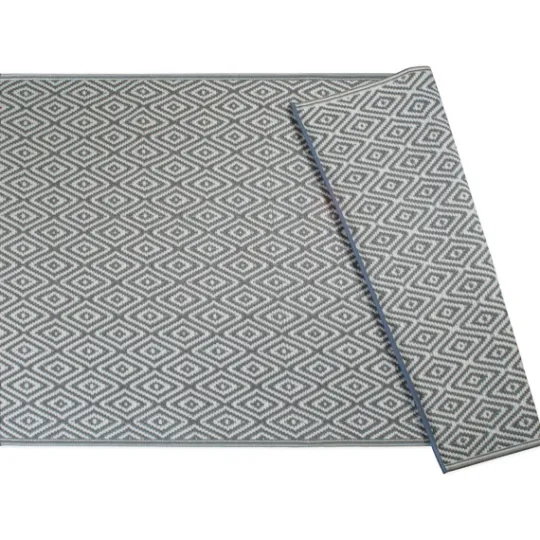 Kirkland's Home Diamond Outdoor/Indoor Area Rug, 4X6- Outdoor Rugs