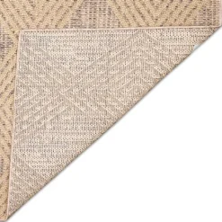 Kirkland's Home Diamond Sisal Outdoor Area Rug, 7X10- Outdoor Rugs